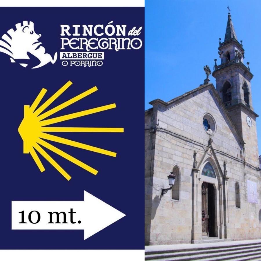 Albergue Rincon Del Peregrino Porrino-Pleno Centro-City Center Екстер'єр фото